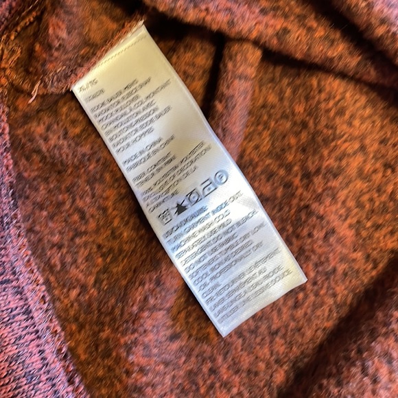 Eddie Bauer Red Pullover Sweatshirt Like New Men’s XL - Picture 4 of 5